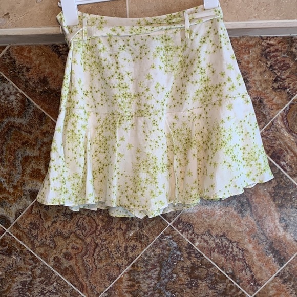 Women’s All Saints AllSaints Green Frida Amanzi Skirt Size 6 NWOT - Picture 8 of 16